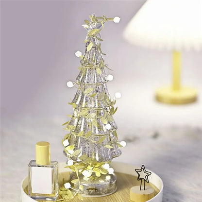 2m 20-LED Gold Leaf String Light Festival Christmas Party Decorative Light