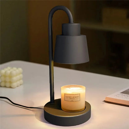 Electric Wax Warmer Candle Melt Lamp Dimmable Night Light Aromatherapy Table Lamp