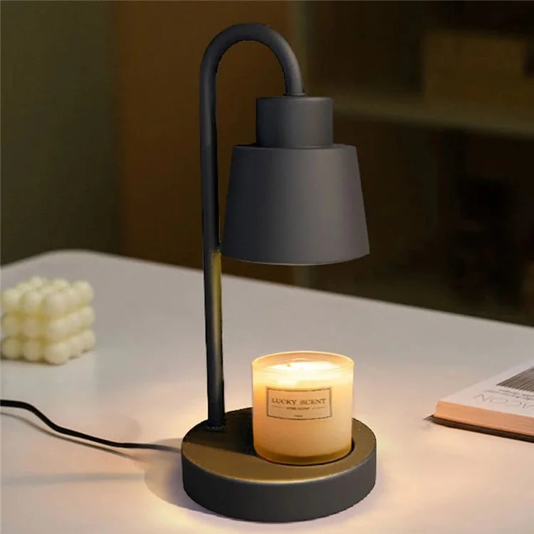 Electric Wax Warmer Candle Melt Lamp Dimmable Night Light Aromatherapy Table Lamp
