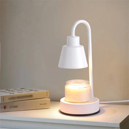 Electric Wax Warmer Candle Melt Lamp Dimmable Night Light Aromatherapy Table Lamp
