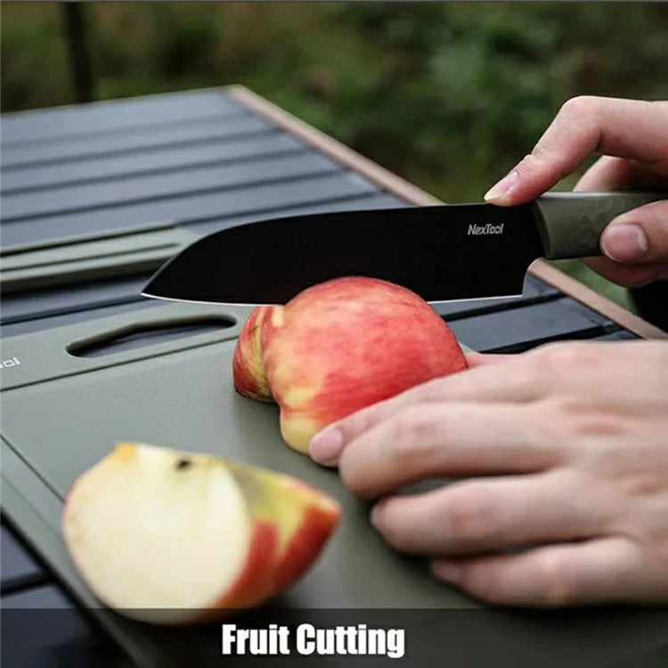 XIAOMIYOUPIN NEXTOOL NE20261 Knife Scissors Peeler Tong Cutting Board Small Table BBQ Cooking Tools Set (No FDA, BPA-Free)