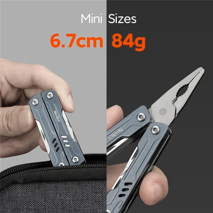 XIAOMIYOUPIN NEXTOOL NE20135 Multifunction Foldable Pliers Stainless Steel Scissors Bottle Opener Screwdriver Tools
