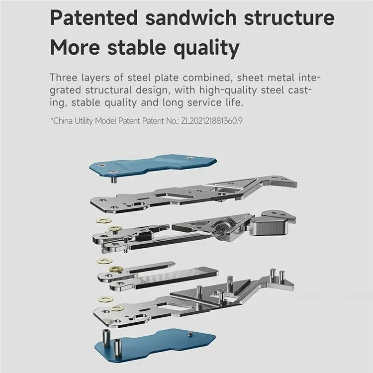 XIAOMIYOUPIN NEXTOOL NE20238 W1 Multifunction Foldable Wrench Stainless Steel  Bottle Opener Screwdriver Tools
