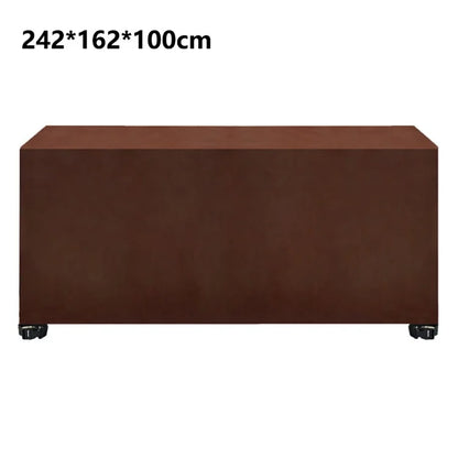 242x162x100cm Waterproof 420D Oxford Cloth Dust Cover Anti-UV Outdoor Garden Furniture Cover