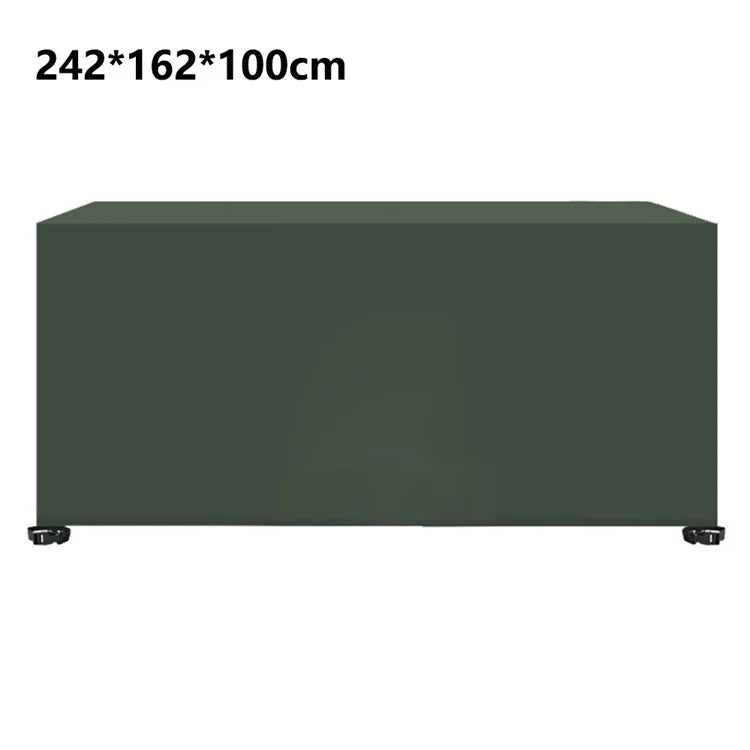 242x162x100cm Waterproof 420D Oxford Cloth Dust Cover Anti-UV Outdoor Garden Furniture Cover