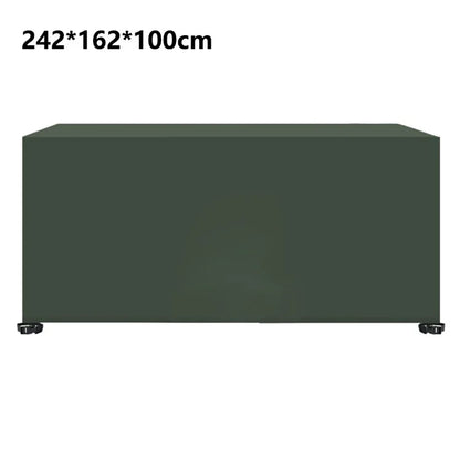 242x162x100cm Waterproof 420D Oxford Cloth Dust Cover Anti-UV Outdoor Garden Furniture Cover