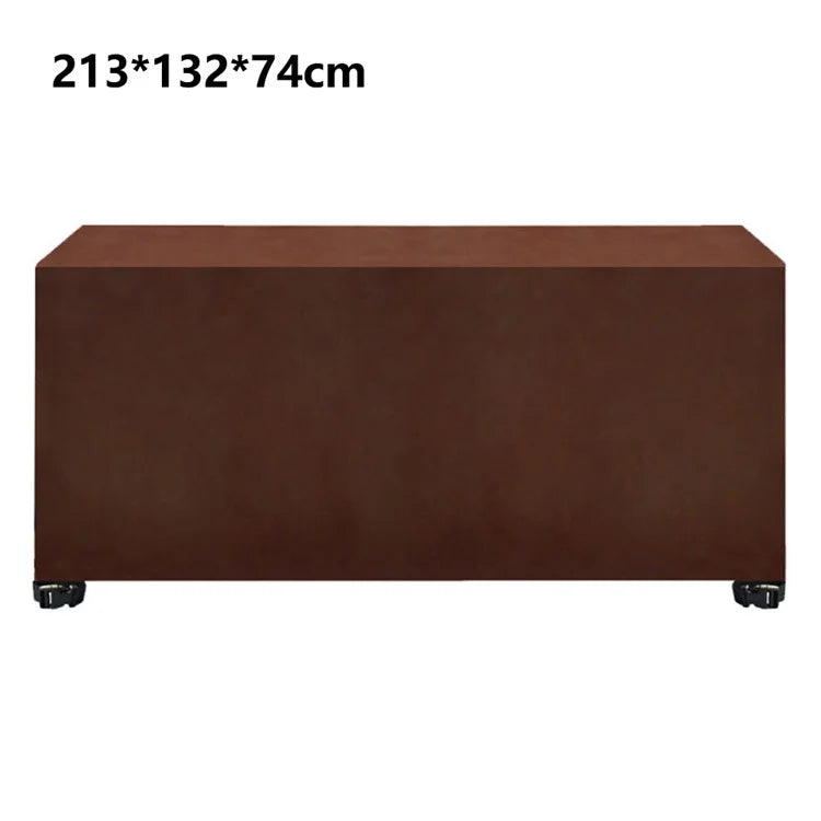 213x132x74cm Waterproof 420D Oxford Cloth Dust Cover Anti-UV Outdoor Garden Furniture Cover