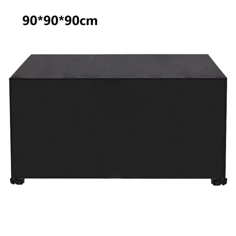90x90x90cm Waterproof 420D Oxford Cloth Dust Cover Anti-UV Outdoor Garden Furniture Cover