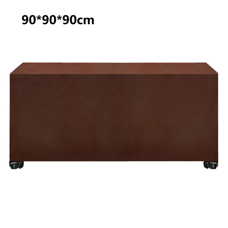 90x90x90cm Waterproof 420D Oxford Cloth Dust Cover Anti-UV Outdoor Garden Furniture Cover