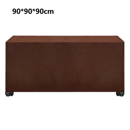 90x90x90cm Waterproof 420D Oxford Cloth Dust Cover Anti-UV Outdoor Garden Furniture Cover