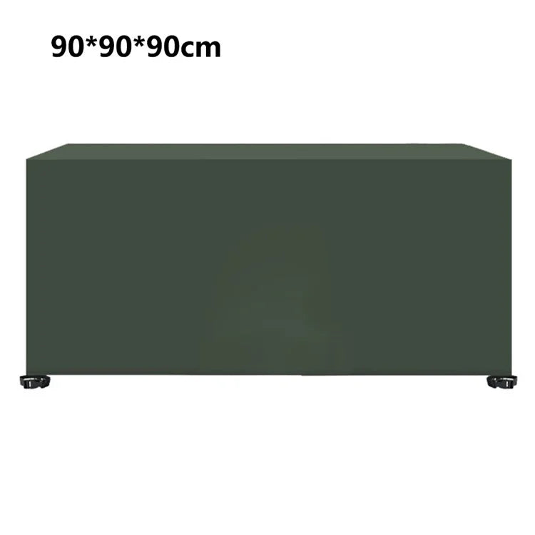 90x90x90cm Waterproof 420D Oxford Cloth Dust Cover Anti-UV Outdoor Garden Furniture Cover