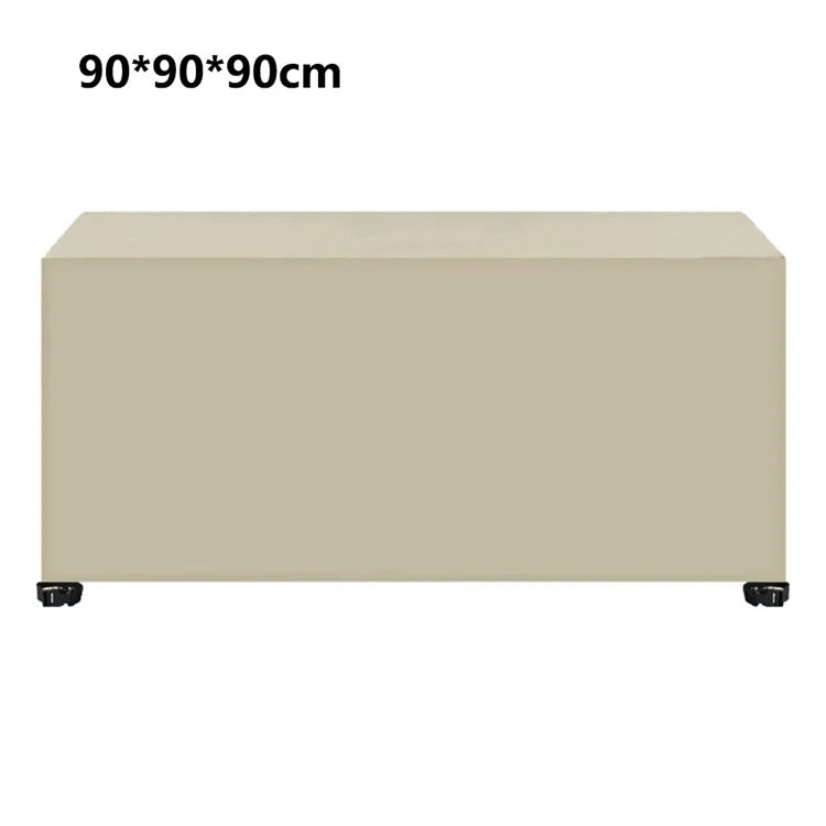 90x90x90cm Waterproof 420D Oxford Cloth Dust Cover Anti-UV Outdoor Garden Furniture Cover
