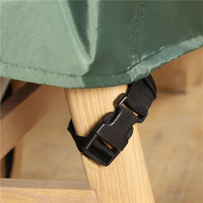 90x90x90cm Waterproof 420D Oxford Cloth Dust Cover Anti-UV Outdoor Garden Furniture Cover
