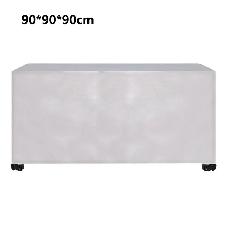 90x90x90cm Waterproof 420D Oxford Cloth Dust Cover Anti-UV Outdoor Garden Furniture Cover