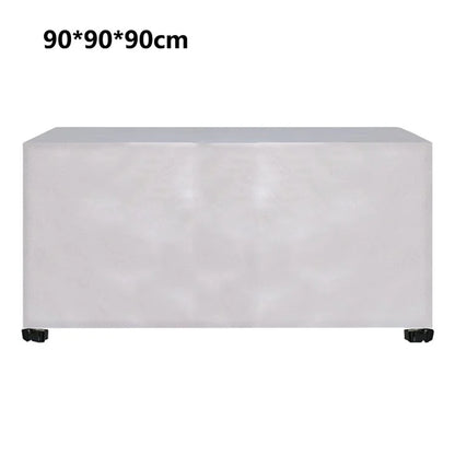 90x90x90cm Waterproof 420D Oxford Cloth Dust Cover Anti-UV Outdoor Garden Furniture Cover