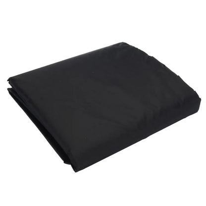 120x75cm Anti-UV 210D Oxford Cloth Outdoor Garden Round Furniture Dust Cover with Drawstring