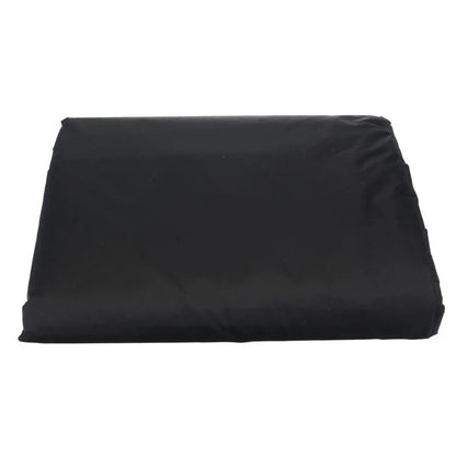 210D Oxford Cloth Patio Heater Cover Waterproof Outdoor Standing Square Heater Cover, 221x53x61cm