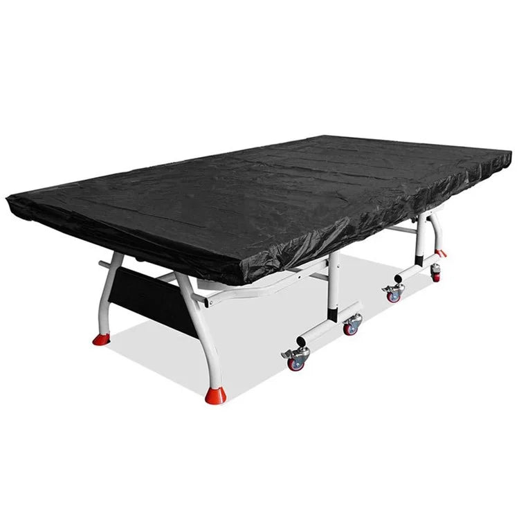 210D Oxford Cloth Ping Pong Table Cover Waterproof Table Tennis Table Protective Cover, 280x150x5cm