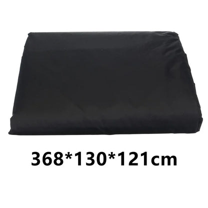 368x130x121cm Waterproof 210D Oxford Cloth Outdoor Sportsman Snowmobile Cover with Elastic Band