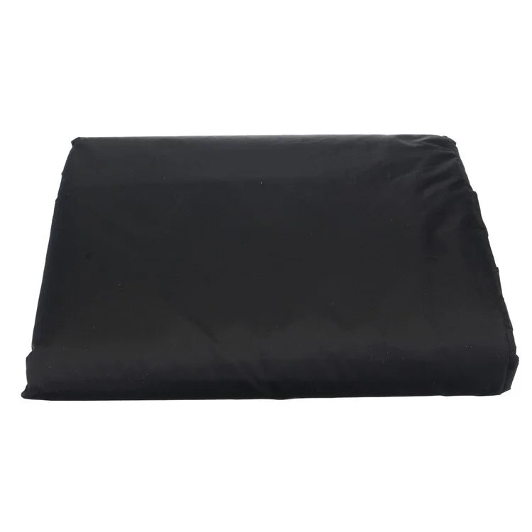 292x130x121cm Waterproof 210D Oxford Cloth Outdoor Sportsman Snowmobile Cover with Elastic Band
