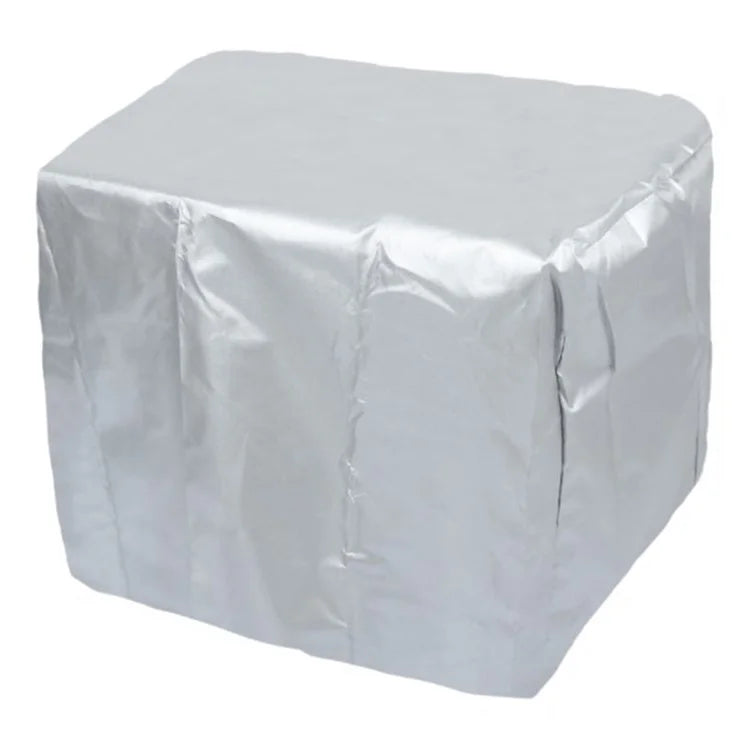 175-250HP 210D Oxford Cloth Yacht Half Outboard Motor Engine Dust Cover Marine Engine Protector, 82x50x60cm