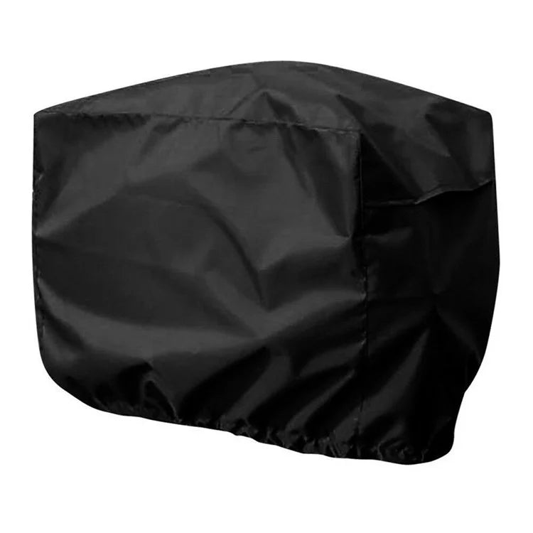 100-150HP 210D Oxford Cloth Yacht Half Outboard Motor Engine Dust Cover Marine Engine Protector, 74x45x58cm