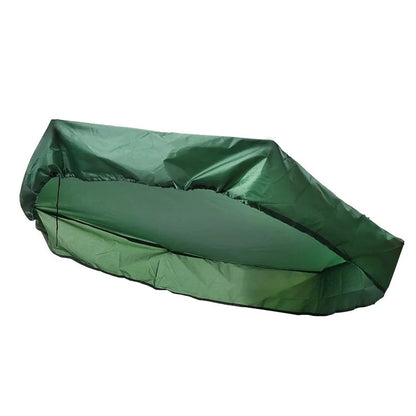 180x150x20cm 210D Oxford Cloth Sandpit Cover Hexagonal Pool Cover with Drawstring Sandbox Cover