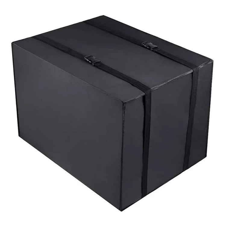 70x57.2x47cm 600D Oxford Cloth Air Conditioner Cover Outside Window AC Unit Protective Cover