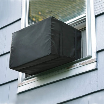 43.2x30.5x33cm 600D Oxford Cloth Air Conditioner Cover Outside Window AC Unit Protective Cover