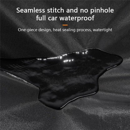 XL: 230x95x125cm Motorcycle 210D Oxford Cloth Cover Sun-Proof Rain-Proof Motorbike Cover Protector