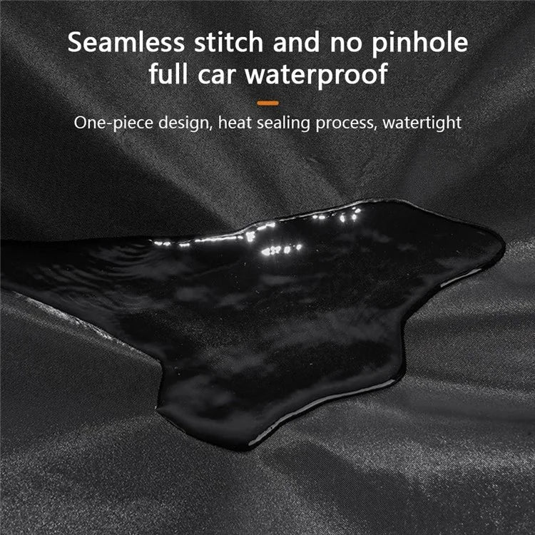 M: 200x90x100cm Motorcycle 210D Oxford Cloth Cover Sun-Proof Rain-Proof Motorbike Cover Protector