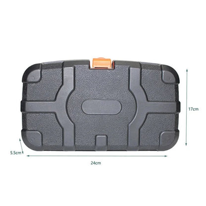 2109B 9Pcs / Set Carbon Steel Utility Knife Wire Cutter Screwdriver Electric Test Pen Home Repairing Tool Box