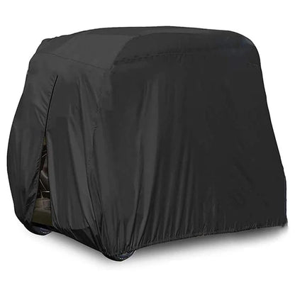 285x122x168cm 210D Oxford Fabric 2 / 4-Seater Golf Cart Cover for EZ GO, Club Car, and Yamaha Golf Carts