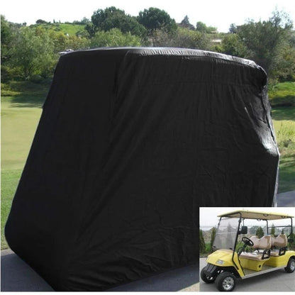285x122x168cm 210D Oxford Fabric 2 / 4-Seater Golf Cart Cover for EZ GO, Club Car, and Yamaha Golf Carts