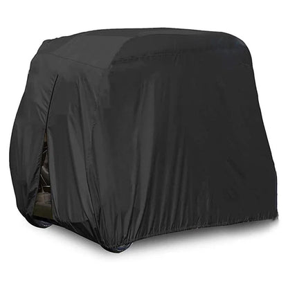 275x122x168cm 210D Oxford Fabric 2 / 4-Seater Golf Cart Cover for EZ GO, Club Car, and Yamaha Golf Carts