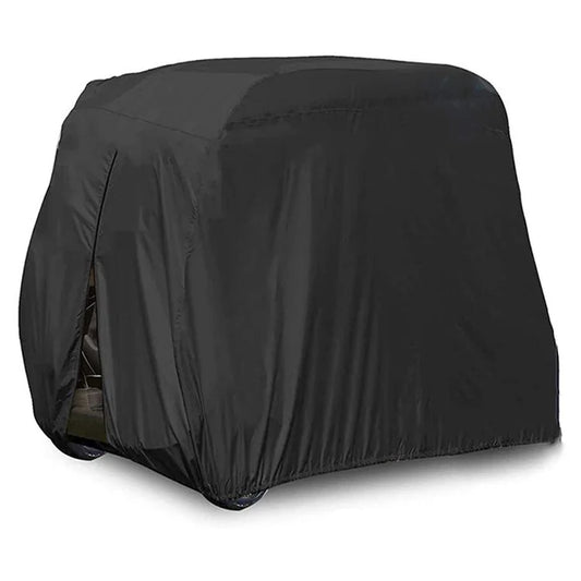 275x122x168cm 210D Oxford Fabric 2 / 4-Seater Golf Cart Cover for EZ GO, Club Car, and Yamaha Golf Carts