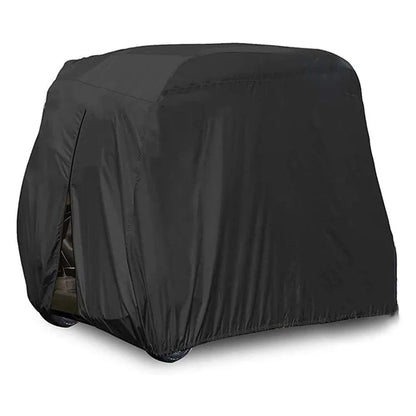 242x122x168cm 210D Oxford Fabric 2 / 4-Seater Golf Cart Cover for EZ GO, Club Car, and Yamaha Golf Carts