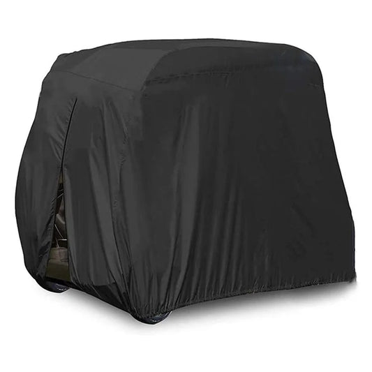 242x122x168cm 210D Oxford Fabric 2 / 4-Seater Golf Cart Cover for EZ GO, Club Car, and Yamaha Golf Carts