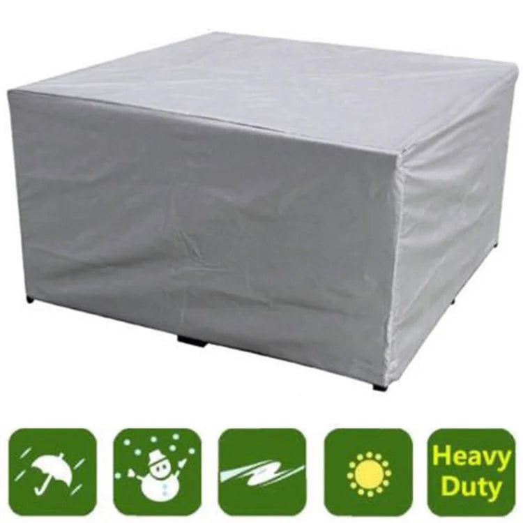 366x220x120CM Waterproof Oxford Cloth Outdoor Furniture Protector Patio Table Cover
