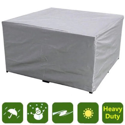 366x220x120CM Waterproof Oxford Cloth Outdoor Furniture Protector Patio Table Cover