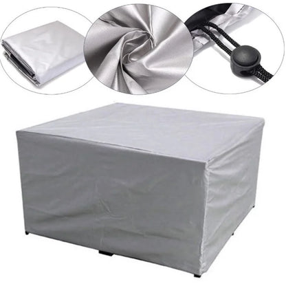 366x220x120CM Waterproof Oxford Cloth Outdoor Furniture Protector Patio Table Cover