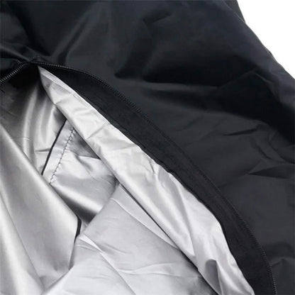190x71x117CM Gas Grill Cover Waterproof 420D Oxford Cloth Barbecue Grill Protector