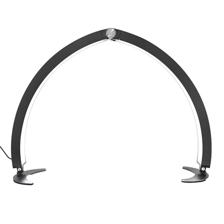 HD-M10X Half-Moon Foldable Nail Desk Lamp 40W 3200-6500K Adjustable LED Light