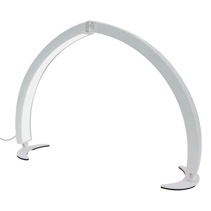 HD-M10X Half-Moon Foldable Nail Desk Lamp 40W 3200-6500K Adjustable LED Light