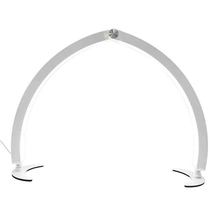 HD-M10X Half-Moon Foldable Nail Desk Lamp 40W 3200-6500K Adjustable LED Light