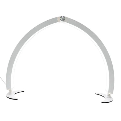 HD-M10X Half-Moon Foldable Nail Desk Lamp 40W 3200-6500K Adjustable LED Light