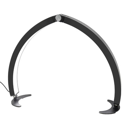 HD-M10X Half-Moon Foldable Nail Desk Lamp 40W 3200-6500K Adjustable LED Light