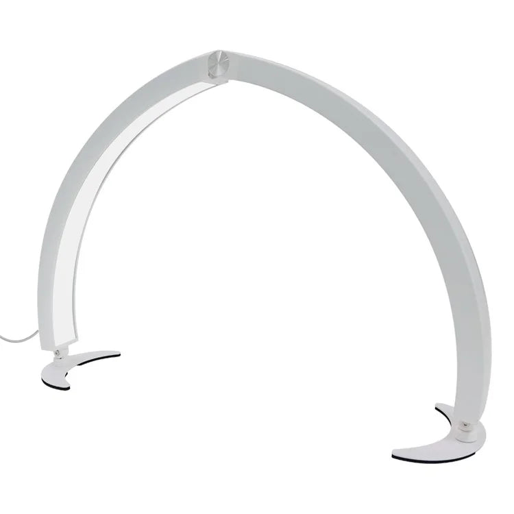 HD-M10X Half-Moon Foldable Nail Desk Lamp 40W 3200-6500K Adjustable LED Light