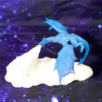 BDL2001-2002 Creative 3D Printing Lamp Dragon Design Night Light Home Decor