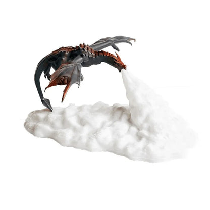 BDL2001-2002 Creative 3D Printing Lamp Dragon Design Night Light Home Decor